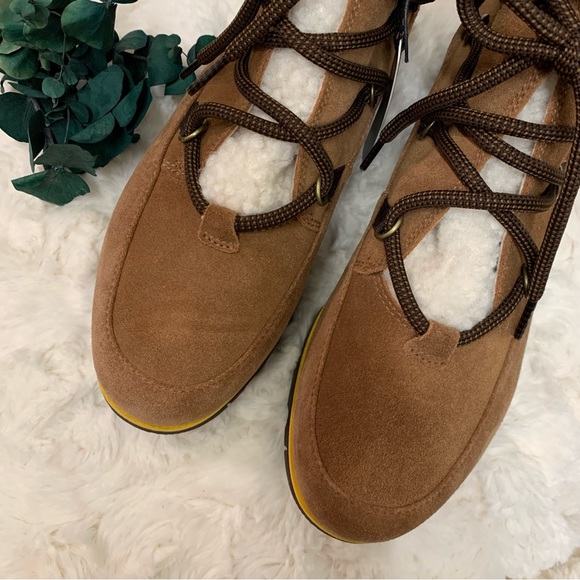 SOREL WOMEN’S HARLOW LACE COZY BOOTIE - Picture 7 of 15